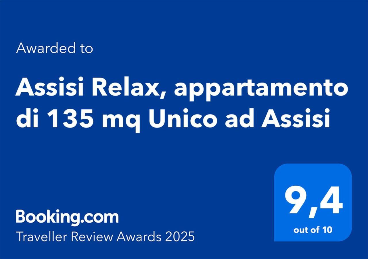 Assisirelax Vista Mozzafiato E Comfort, Prenota Ora! 外观 照片